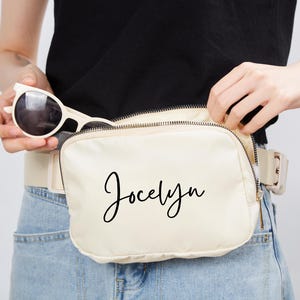 benutzerdefinierte Gürteltasche, Nylon Reise-Bauchtasche, benutzerdefinierte Brautjungfer Gürteltasche, Gürteltasche Cross Body Bags, Strand Brautjungfer Geschenke, Geschenk für sie