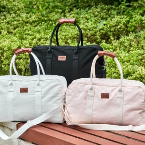 Personalisierte Reisetaschen,Benutzerdefinierte Reisetasche, Mit Monogramm Weekender Taschen, Handgepäck, ursprüngliche Sporttasche, Ledertasche, Reisetasche für Sie