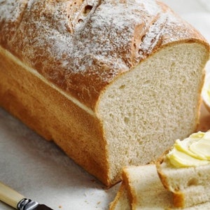 Das perfekte Weißbrot-Rezept Leichtes luftiges Brot Moist Loaf Macht zwei große Laibe Sandwich-Brot Einfache Rezepte