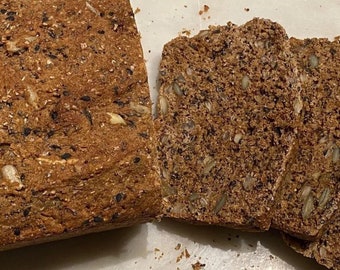 Nutritious Backpackers Bread Recipe Camping Lunch Indestructible Seedy Bread Good Wilderness Food