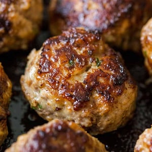 Beste Carnivore Diet Gebackene Fleischbällchen High Protein Abendessen Low Oxalate Mahlzeit Herzhaftes Gericht Anweisungen Fleisch Entree Einfaches Rezept Digitaler Download