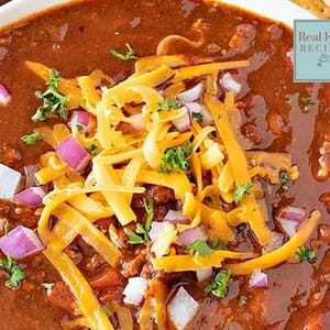 Spicy Dose Chilli Rezept Digitaler Download Familie Vegetarisches Abendessen Eintopf-Mahlzeit Einfach würziges Gefrierfach Vegane Mahlzeit Kinder Lieblings-Warmes Mittagessen
