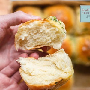 Soft Pull-Apart Bun Recipe and Speedy Roll Dough Family Favourite Versatile Bread Batter Easy Yeast Bread Full Instructions Digital Download