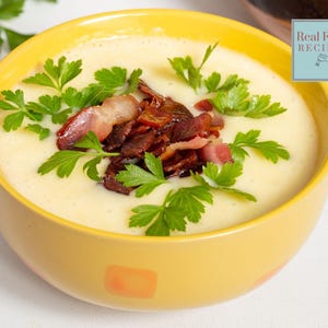 Meilleure recette de soupe au fromage et à l'oignon Duke of Lorraine Téléchargement numérique Bisque végétarienne traditionnelle Soupe déjeuner Menu traiteur Soupes délicieuses faciles