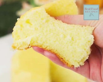 La mejor receta de bizcocho aireado Bizcocho húmedo Descarga digital Postre de celebración de fiesta glaseado Bizcocho Victoria horneado casero perfecto Postres
