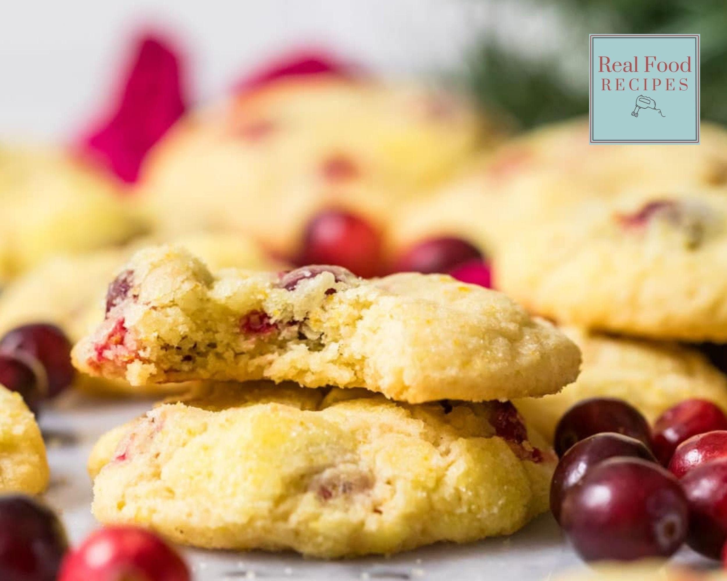 Soft Cranberry Orange Holiday Cookie Recipe Christmas Favourite Easy ...