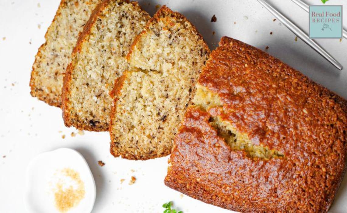 Banana Yogurt Cake Recipe Dessert Easy to Make Banana Loaf Instruction — free download