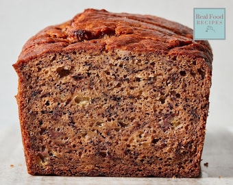Banana Bread Recipe Sweet Loaf Dessert Healthy Snack PDF File Hearty Bananas Dessert