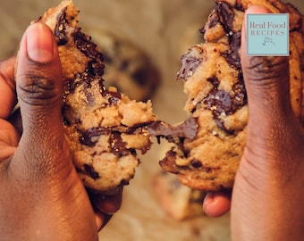 The Best Chocolate Chip Cookie Recipe You Need Easy No-Fail Brunch Menu Catering Summer Kids Kitchen Instant Download Choco Food File