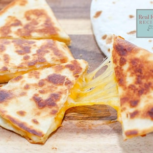 Bestes Quesadilla-Aperitif-Rezept Mexikanische Fiesta Make Ahead Party-Gericht Digitaler Download Cinco de Mayo Mittagessen Käse-Vorspeisen Spieltag Snacks