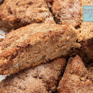 Apple Winter Spice Scones Recipe Warm Breakfast Spicy Scone Pastry Moist Biscuit Bakes Digital Download Afternoon English Tea Autumn Harvest