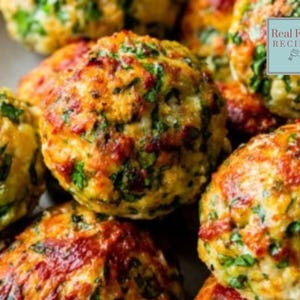 Melhor receita de almôndegas de frango e vegetais PDF Download digital Frango moído, espinafre ou couve faz um jantar saboroso com carne Fácil Instruções