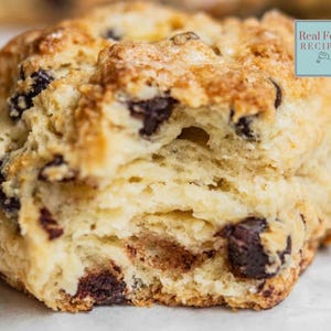 Dreamy Chocolate Chip Scones Recipe Perfect Scone Biscuits Digital Download Chocolate Scone Recipes for Afternoon Tea English Cream Tea