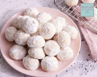 Soft Coffee Cookies Recipe Gourmet Tea Cakes (Instant Download for Mocha Flavoured Handheld Desserts)