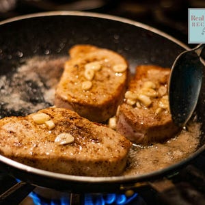 Carnivore Diet Schweinekotelett Mahlzeit mit abgesetztem Salz und Gewürzen Rezept für Familienessen Low Oxalate High Protein Sofortiger Download Keto Mahlzeit