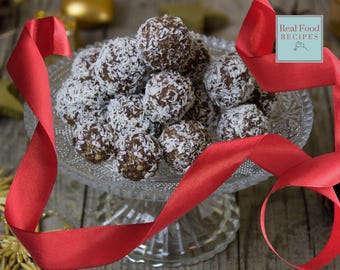 BEST Rum Ball Recipe Freeze for Christmas Easy Impressive Dessert Foodie Gift Hostess