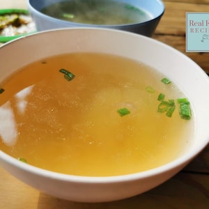 Quick 20-Minute Vegetable Soup Stock Recipe Easy Homemade Veggie Broth for Soups Bisques Stews with Veg Variations Digital Download