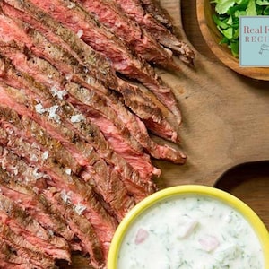 Rind mit Gurke Raita Rezept Carnivore Diet Schnelle Mahlzeit Familien Abendessen Keto Diet Protein Reiches Abendessen Digitaler Download Fleisch Hauptgericht