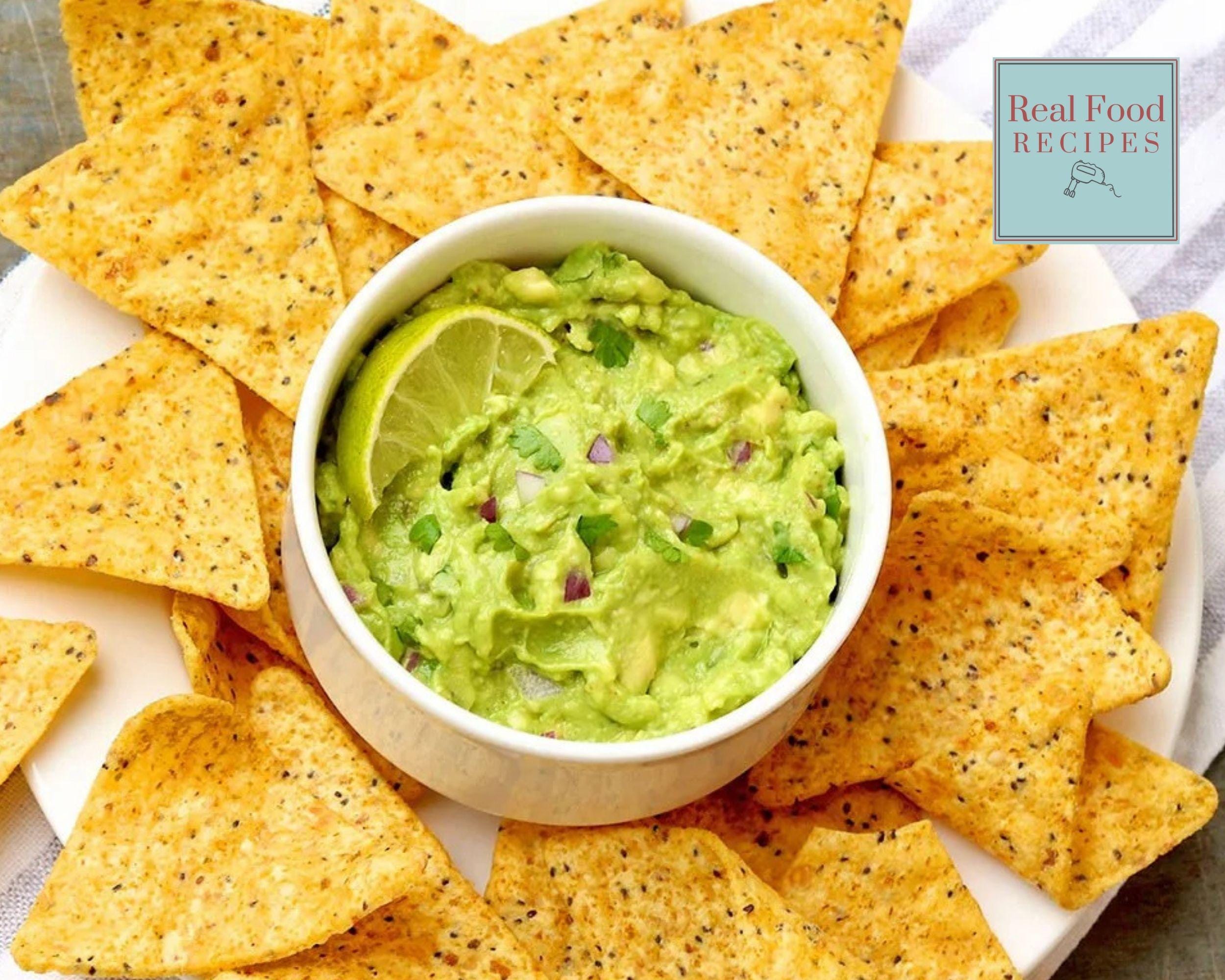 Spicy Mexican Guacamole Recipe Ways Dip Savoury Creamy