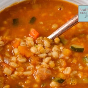 Best Harvest Barley Vegetable Soup Recipe Digital PDF Download Hearty Bisque Recipe Thorough Instructions Bonus Vegetable Soup Stock Recipe