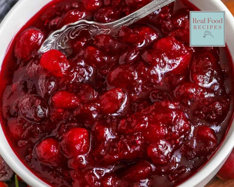 Thanksgiving Condiments Best 10 Minute Cranberry Sauce Recipe Thanksgiving Turkey Garnish ...