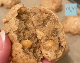 Chewy Peanut Butter Keto Cookies Easy Instructions Healthy Snack Moist Biscuit PeanutButter Cookies Easy Kids Baking Instant Recipe Download