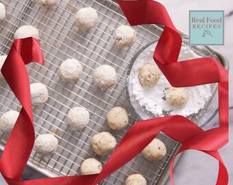 Mocha Butter Cookies Instructions Coffee Butter Ball Tea Cakes Gourmet Coffee Snowball Cookies Easy Desserts
