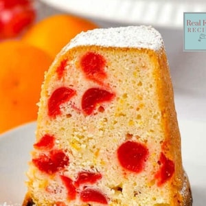 Cranberry Casserole Bread Recipe Digital Download Cranberry and Cherry Dessert Cake Recipe NutFree Valentine Dessert Xmas Afters 4th of July