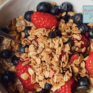 Best Red Fruit Granola Recipe Health Homemade Toasted Granola Digital Download Nuts Seed Variations Oats Naturally Sweet Wholesome Breakfast