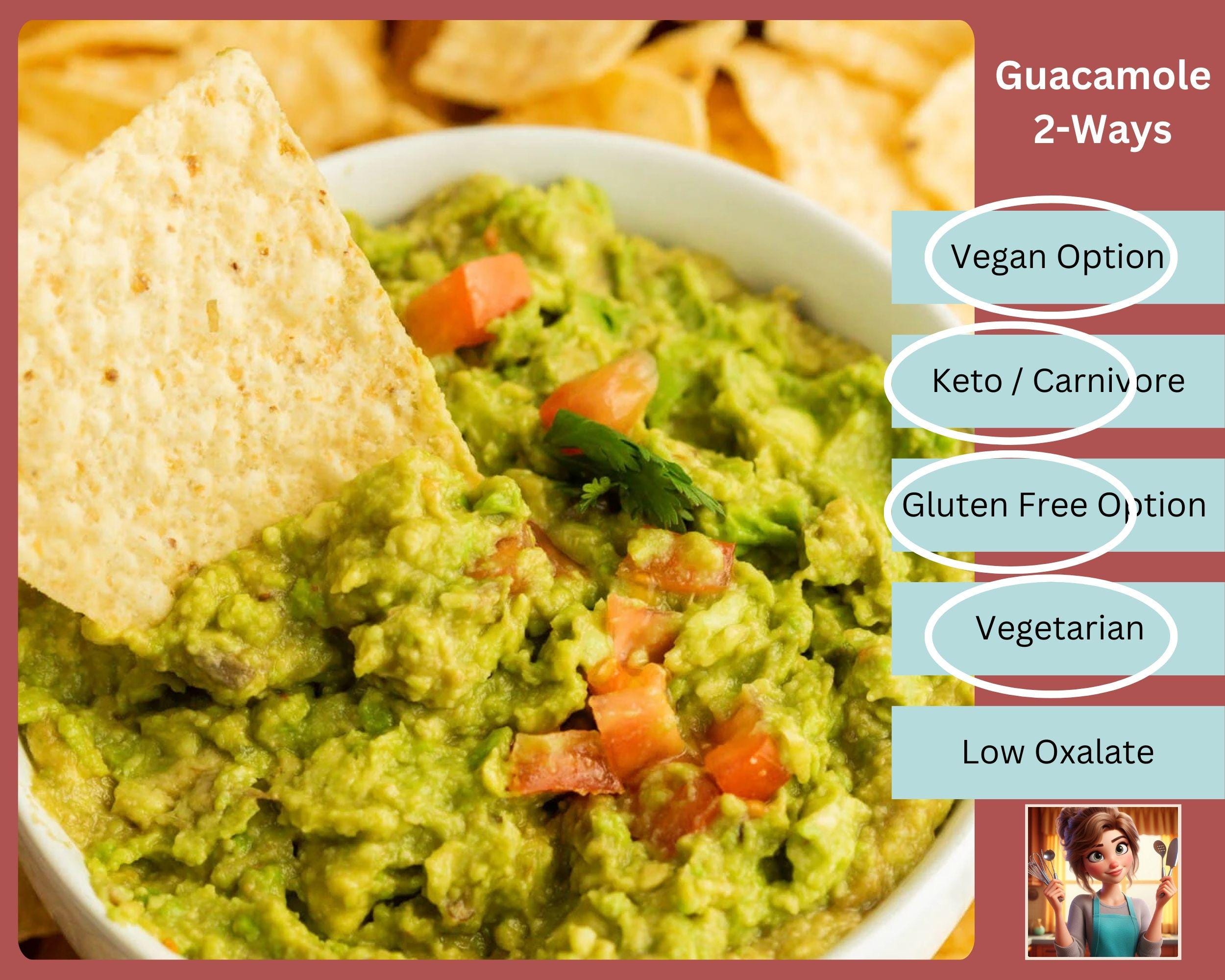 Spicy Mexican Guacamole Recipe Ways Dip Savoury Creamy