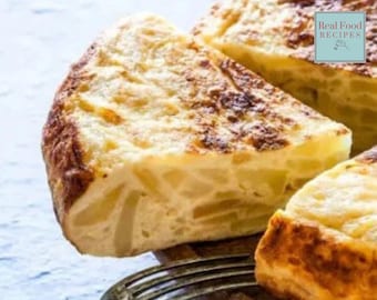 Best Spanish Tortilla Recipe Potato Onion Egg Meal Mediterranean Dish Easy Recipe Instructions Healthy Supper Protein Rich Dinner Prep