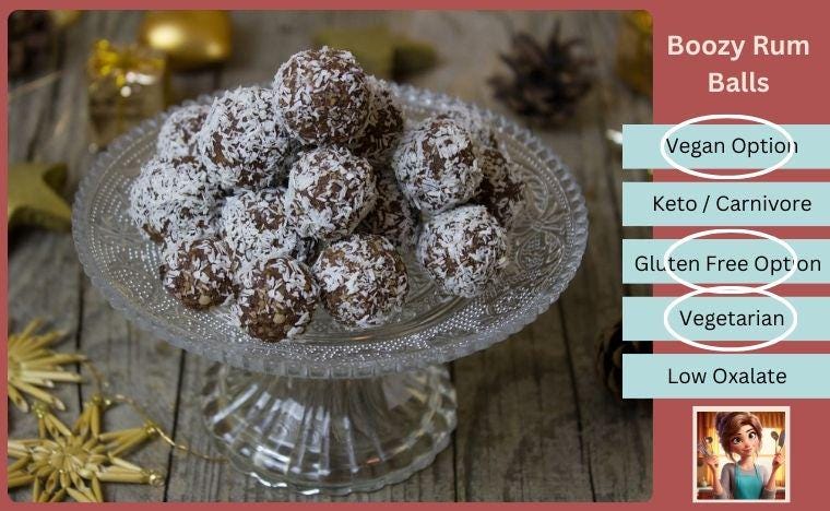 BEST Rum Ball Recipe Freeze for Christmas Easy Impressive Dessert ...