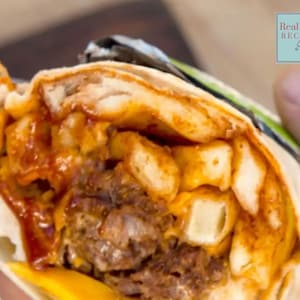 Cheeseburger Burrito Recipe Family Dinner Favourite Easy Low Oxalate High Protein Instant Download Freezer Friendly Beef Recipes Lunch Meal