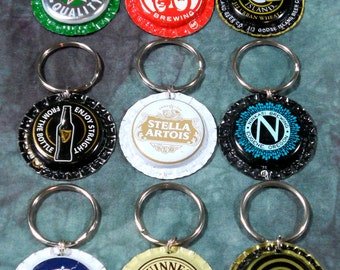What Dog Doesn't Need a Little Bling? Recycled Bottle Cap Bling Charms (Sold Separately) Guinness, Stella, Ninkasi, Magic Hat, Corona Bling