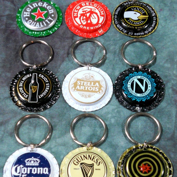 What Dog Doesn't Need a Little Bling? Recycled Bottle Cap Bling Charms (Sold Separately) Guinness, Stella, Ninkasi, Magic Hat, Corona Bling