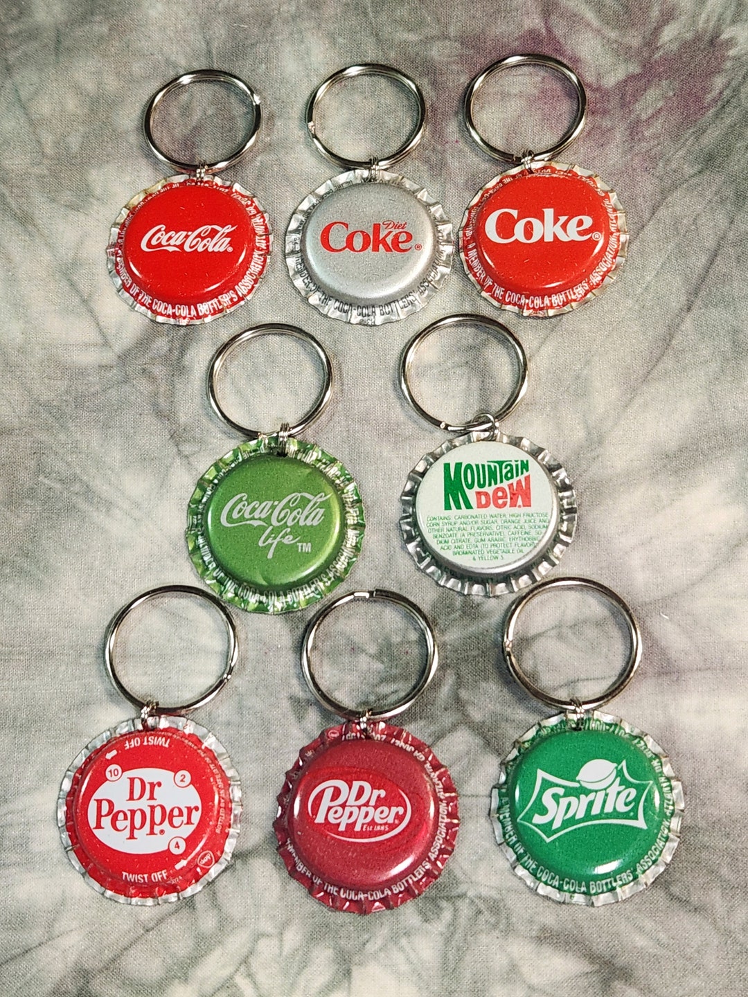 Diet Coke Bottle Cap Bag Charm