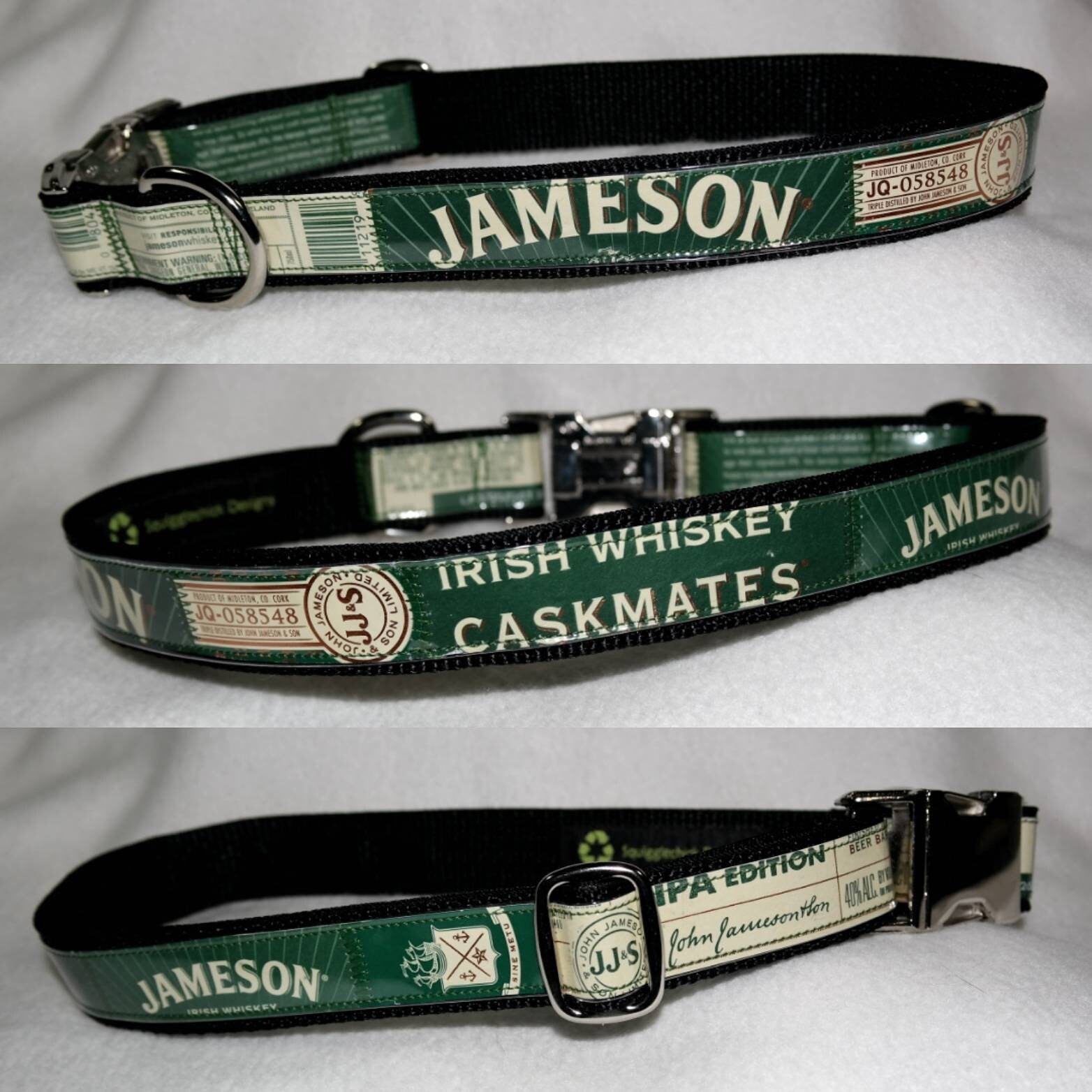 whiskey dog collar
