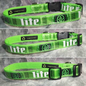 Miller lite hotsell dog collar