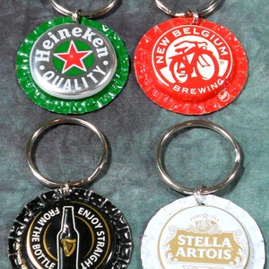 What Dog Doesn't Need a Little Bling? Recycled Bottle Cap Bling Charms (Sold Separately) Guinness, Stella, Ninkasi, Magic Hat, Corona Bling image 4