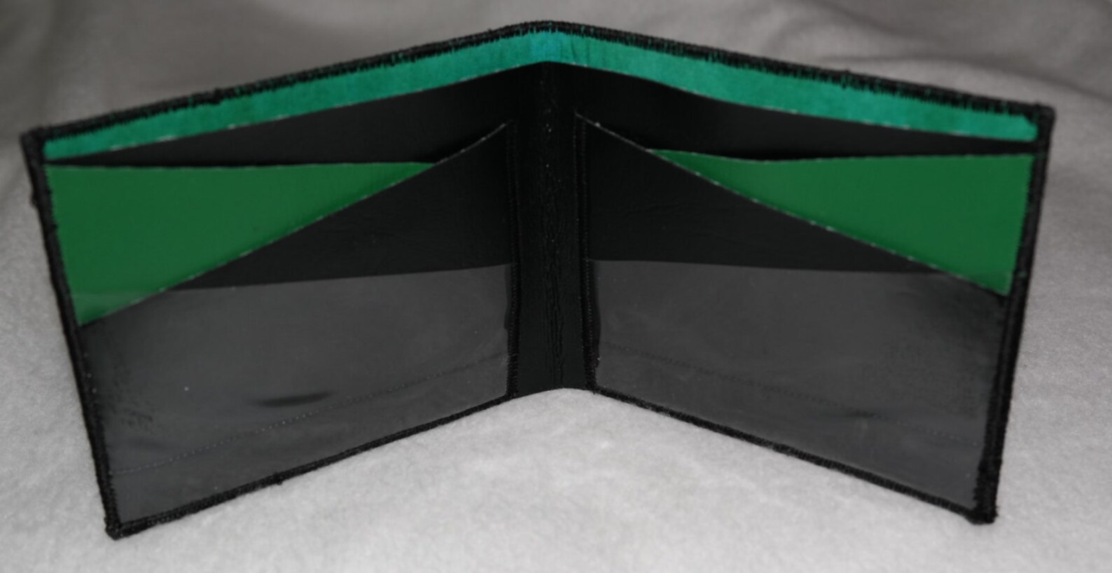 Bi-fold Wallet From Recycled Mustang Brewing Pawnee Pale Beer - Etsy