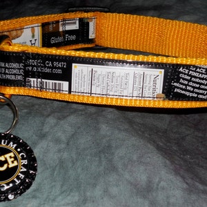 What Dog Doesn't Need a Little Bling? Recycled Bottle Cap Bling Charms (Sold Separately) Guinness, Stella, Ninkasi, Magic Hat, Corona Bling image 3
