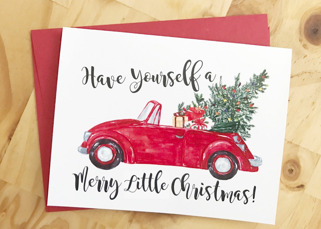 Have Yourself A Merry Little Christmas Card 