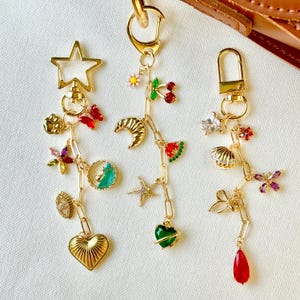 Benutzerdefinierte Taschenanhänger, machen Sie Ihren eigenen Charme Schlüsselanhänger, Gold Taschenanhänger, Auto Schlüsselanhänger, Brieftasche Zubehör, Geldbörse Kettenanhänger, Geburtstagsgeschenk für sie