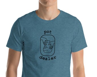 Pot Dealer T-Shirt Pottery Ceramics Gifts for Potters Potter Shirt