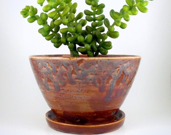 Succulent or Plant Planter Handmade Indoor Outdoor Planter