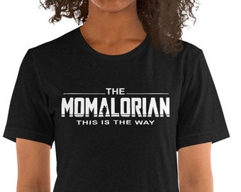 MOMALORIAN funny mom shirt, T-Shirt Moms Mother's Day Gifts, Stocking Stuffer, Gifts for Mom