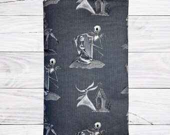 Nightmare Before Christmas Book Sleeve: Padded Cotton Fabric Book Cover