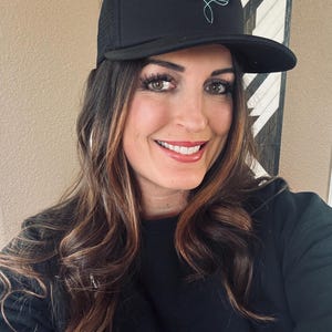 Boot Stitch Trucker Hat, Foam Trucker Hat