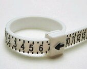 items similar to ring sizer ring size gauge adjustable
