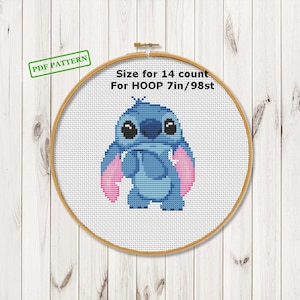 Baby Cross Stitch Funny pattern  Cute modern cross stitch Xstitch  cross stitch PDF download